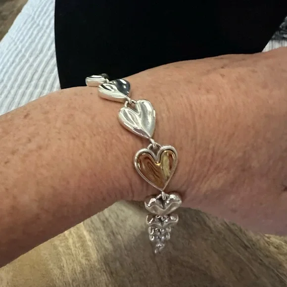 Brighton brand new with tags! "Cascade Hearts". Retails $98. Our price only $62! - Picture 2 of 6